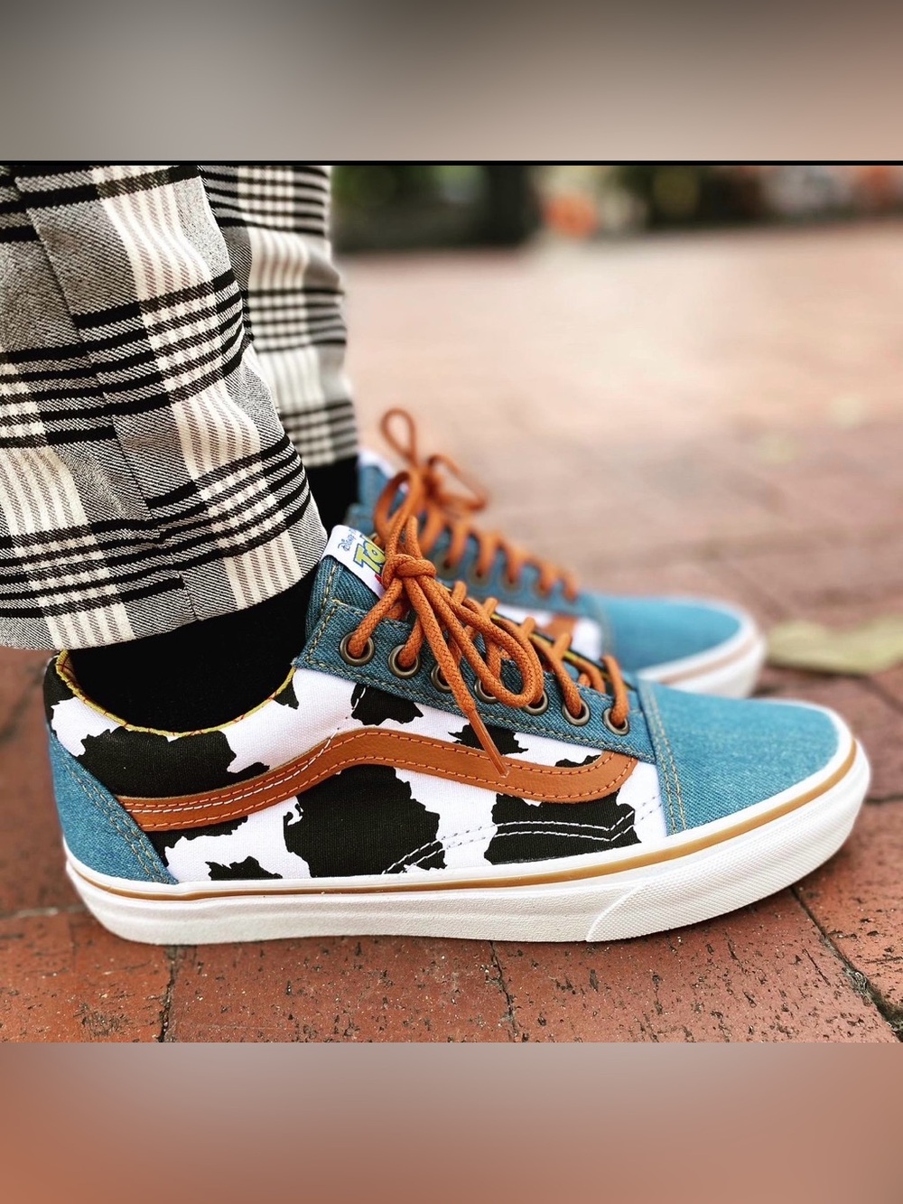 Toy Story x Vans Old Skool 'Woody' sneakers